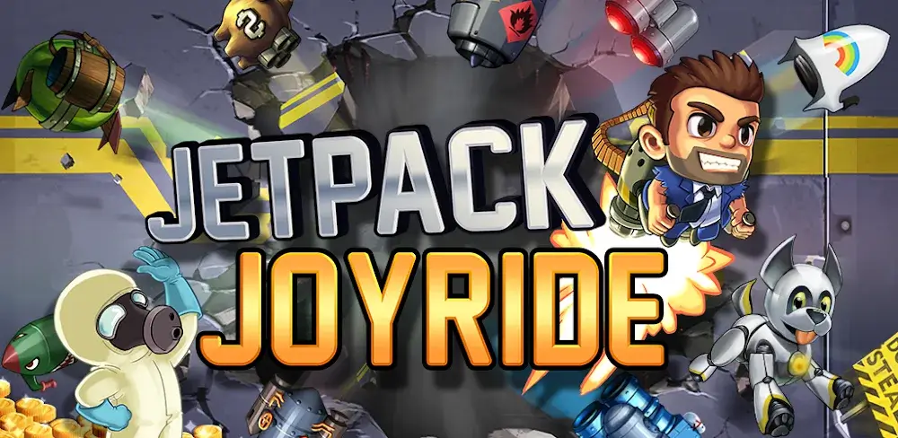 Jetpack Joyride Mod APK: Unlock Unlimited Coins & Gems on Android